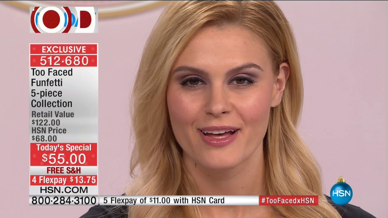 HSN | HSN Today: Too Faced Cosmetics Gifts / Martino Haircare 11.11.2016 - 08 AM