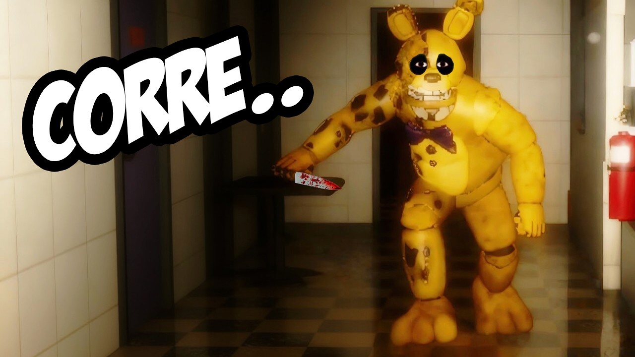 este FNAF si me dio MUCHISIMO MIEDO 😭