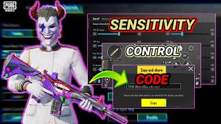 SENSITIVITAS PUBG MOBILE TERBAIK 3.1 GYRO & NO GYRO I KODE SENSITIVITAS PUBG MOBILE 3.1