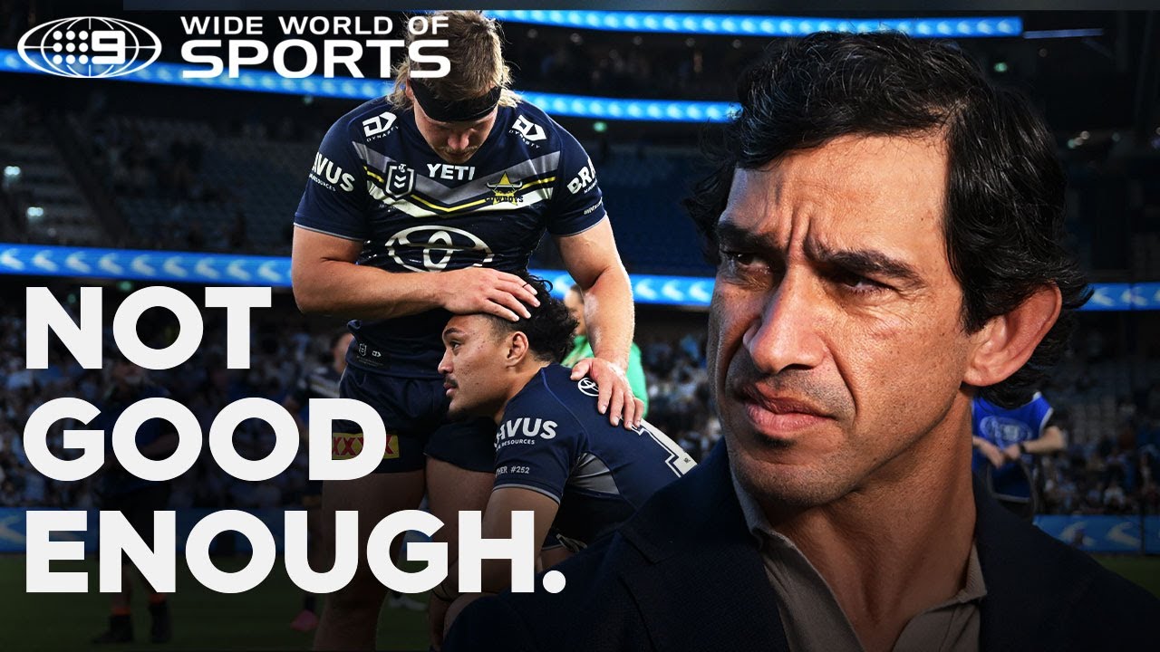 JT's scathing review of the Cowboys' performance | Wide World of Sports