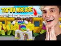 I opened a TOFUU ARCADE 🎮 it became POPULAR 😳 (Roblox)