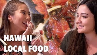 HAWAII: Local Food Taste Test! | YB Chang