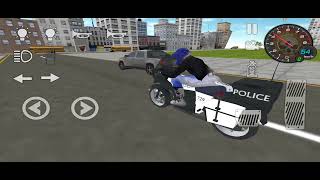 👮🚓MOTOSİKLET POLİS SOKAK YARIŞ OYUNLARI // Motorcycle Real Simülatör // Moto Bike : Offroad Racing screenshot 5