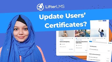 Step by Step Guide for Updating User Certificates in LifterLMS