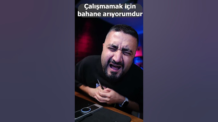 sınava çalışmamak için bahane arıyorumdur
