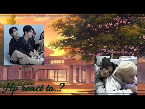 Hp React To Harry And Draco As Lee Know And Lee Felix Ship Hyunlix Minsung