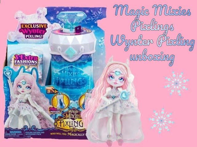 Magic Mixies Pixlings Wynter the Bunny Doll