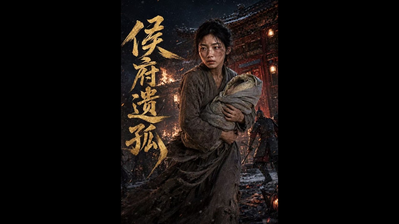 【一口气看完】《侯府遗孤》#短剧 #AI短剧 #逆袭 #drama #爽剧 #鲨鱼先生