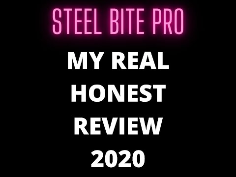 STEEL BITE PRO REVIEW -2020- MY REAL HONEST REVIEW!!