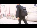 Targus Terminal T-II Premium 15.6吋 旅航商務後背包-旗艦款 product youtube thumbnail