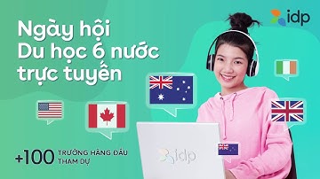 Ngày hội du học trực tuyến 2020 | IDP Education Vietnam