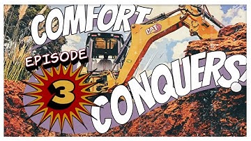 Operator Virtuoso and the Cat® Backhoe Loader – Episode 3: Oh, the Comforts