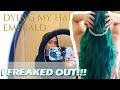 Dying My Hair Emerald Green