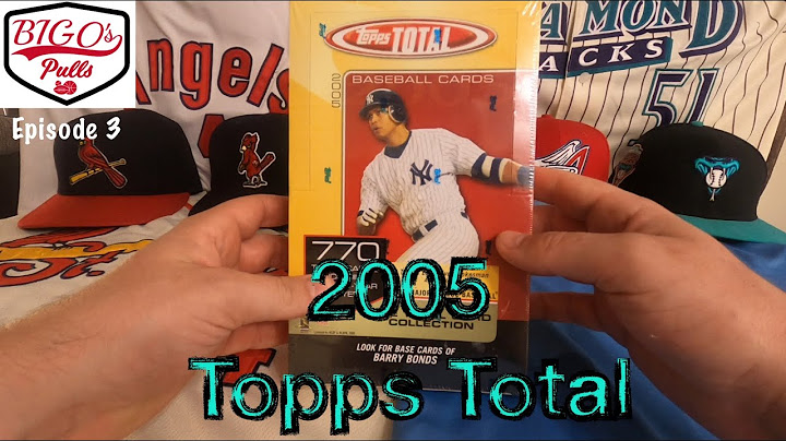 2005 topps baseball cards complete set value