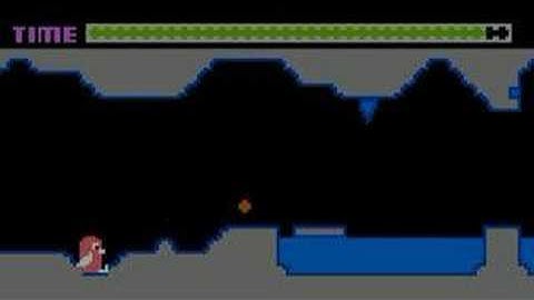 Atari 8bit game - Snokie - Full game