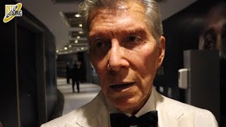 MICHAEL BUFFER REACTS TO ANTHONY JOSHUA THROWING THE BELTS ANGRILY POST FIGHT, USYK, UNDISPUTED