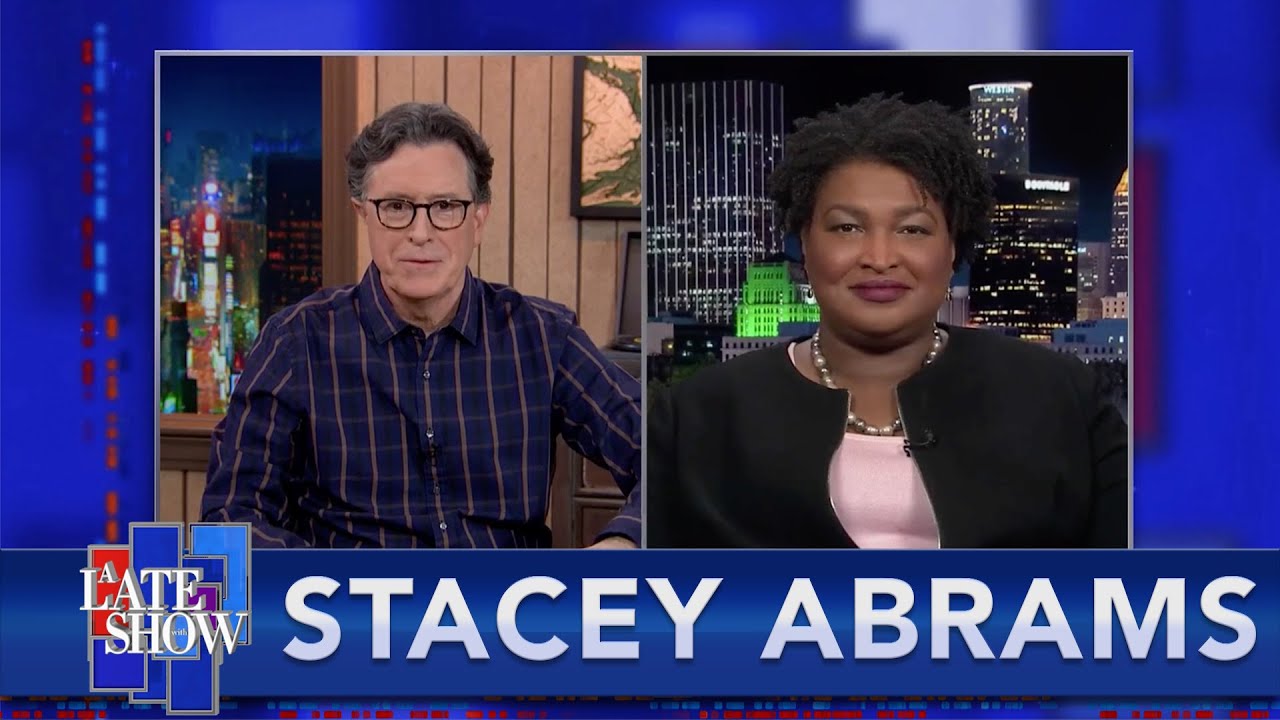 "I Put My Money On Blue" - Stacey Abrams Is Confident About Dem's Chances In Georgia Senate Runoff - YouTube