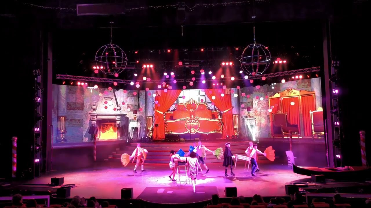 AIRES DE CARNAVAL    ESPECTACULO TEMPORADA DE CARNAVAL 2023   PORTAVENTURA