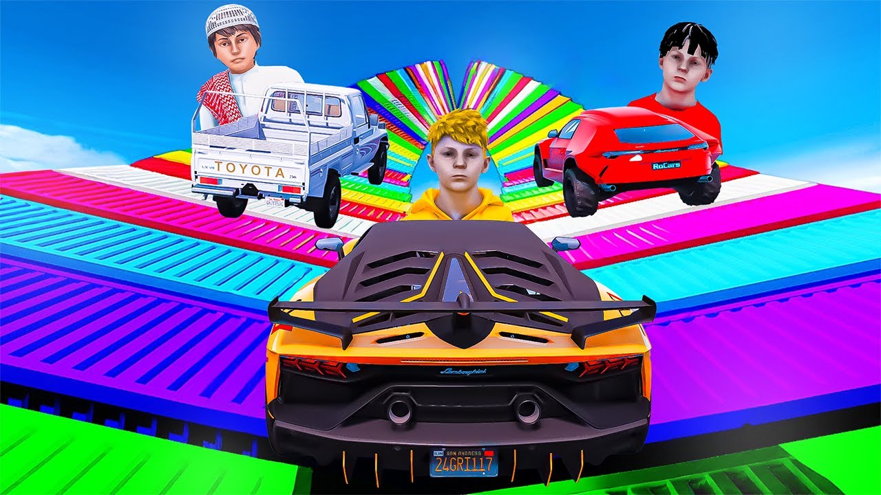 اصعب تحدي بكل انواع السيارات الخارقة بين الاصحاب 😱🔥!!