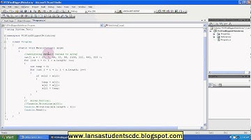 Basic concept implementation in c# for Finding the Biggest Number