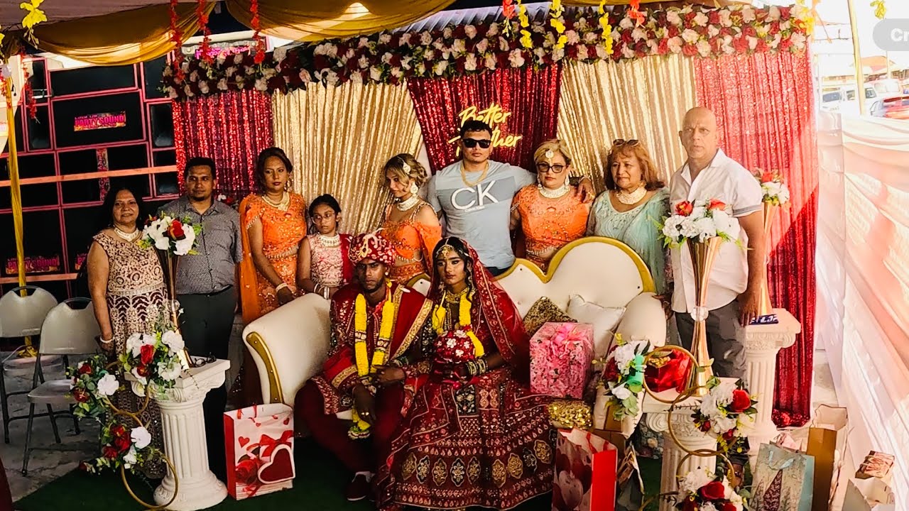 WEDDING HOUSE IN BERBICE GUYANA