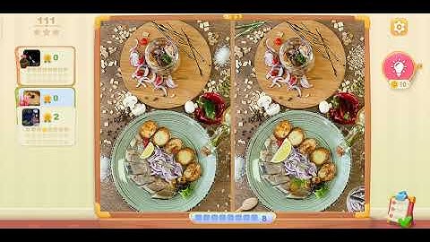 5 Differences Online Game level 111
