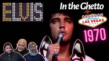 FIRST TIME HEARING Elvis Presley - In The Ghetto (Las Vegas 1970)  REACTION