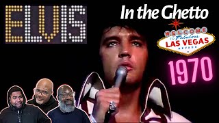 FIRST TIME HEARING Elvis Presley - In The Ghetto (Las Vegas 1970)  REACTION