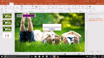 How to make an impressive video with Powerpoint (Part2) .