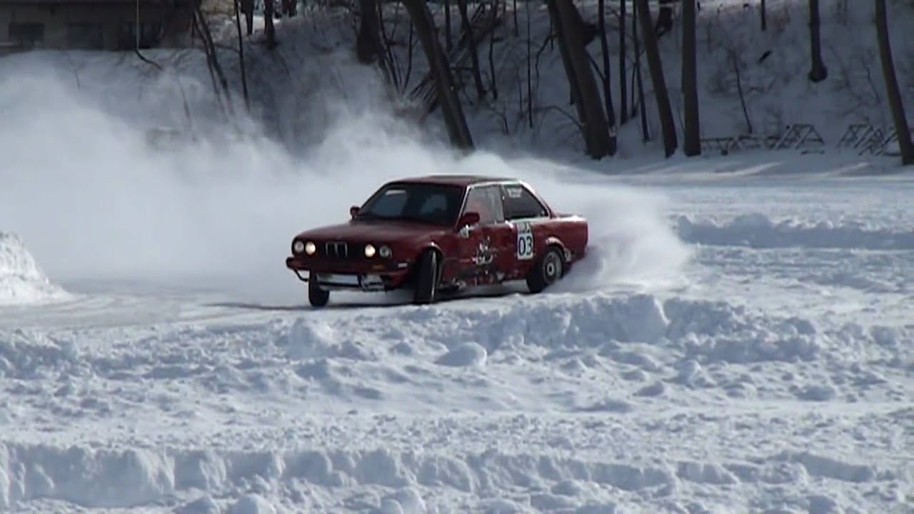 IIRA Ice Race Madison Lake, MN - YouTube