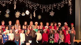 Sophia’s Fifth Grade Winter Concert  December 2017
