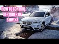 #The gestures control of BMW X3 2023