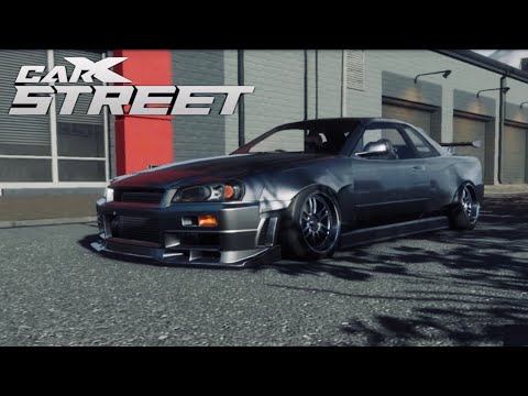 Video CarX Street R34 Gameplay - youtube