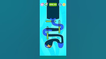 save the fish level 369 -mobile game/fishdom #shorts