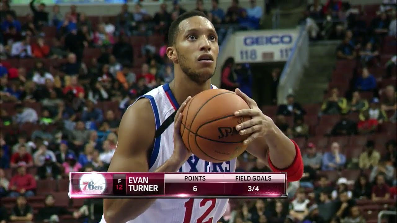 Evan Turner Full Highlights Vs Wizards 24 Points 7 Rebounds 2013 11 06 YouTube