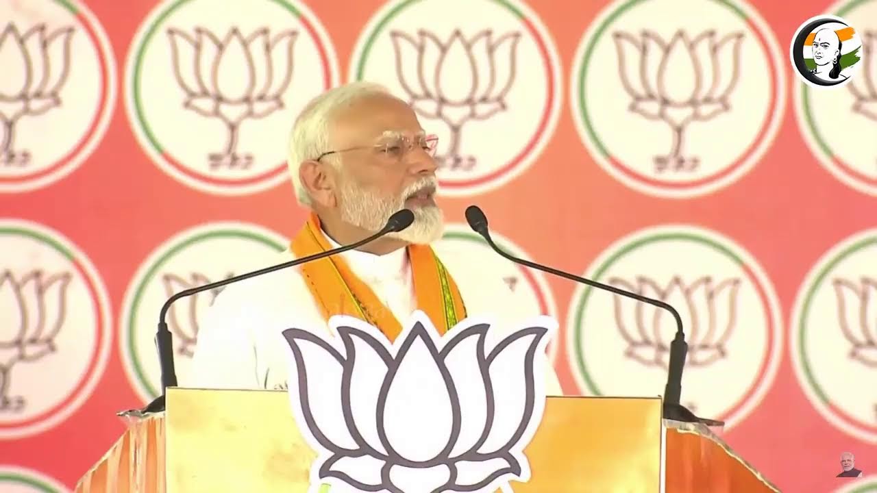 ⁣🔴LIVE: PM Modi Live | Public meeting in Nandurbar, Maharashtra | Lok Sabha Election 2024