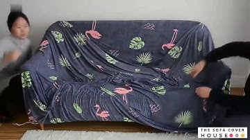 How do i install my cover - The Sofa Cover House
