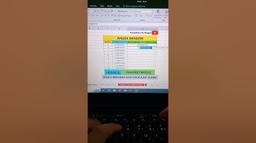 MICROSOFT EXCEL | FUNGSI RAND DAN RANDBETWEEN | BELAJAR EXCEL | TUTORIAL EXCEL | #AGANGITUNG