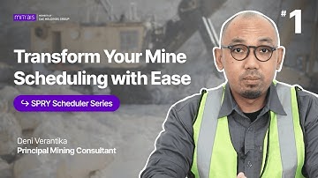 Transform Your Mine Scheduling with Ease - Spry Scheduler Series