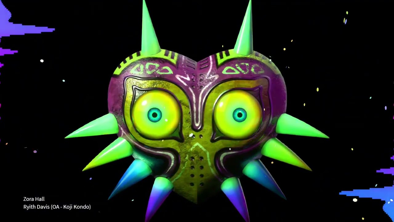 Majora's Mask Electro-swing Remix | Zora Hall