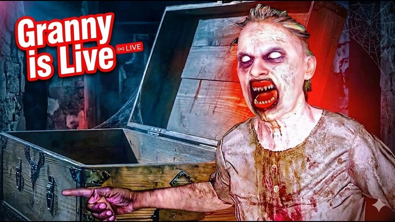 Granny Horror Game | Scary games | Granny Escape Gameplay