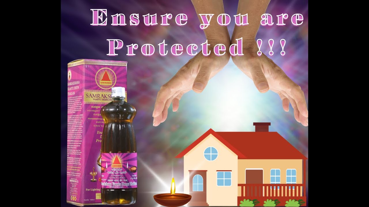 Samrakshana Vaastu Deepa Thailam