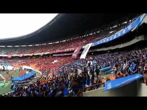 2012 연고전(Yonsei vs Korea univ) - 사랑한다 연세