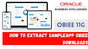 OBIEE in Oracle Linux Environment || How to Extract SampleApp OBIEE Downloads