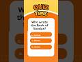 Bible quiz - Only 1% can answer this Bible quiz!
