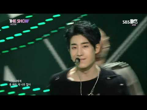 171121 SBS THE SHOW VICTON - 나를 기억해 (Remember Me)