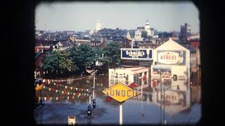 1955 Flood of Easton, Pennsylvania