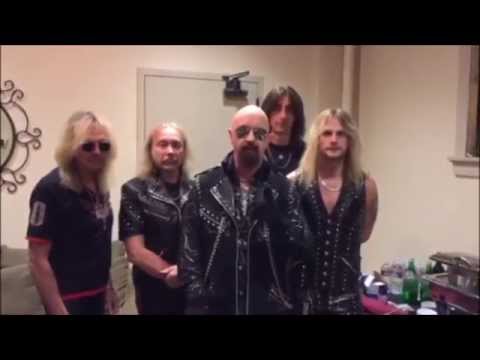 Judas Priest nos envía un saludo y nos desvela una sorpresa!