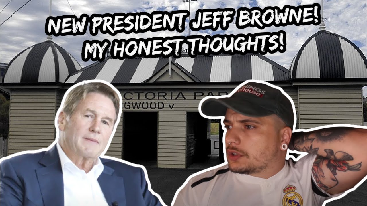New President Jeff Browne! My HONEST Thoughts!