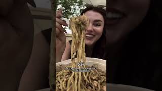 Just some friends eating pasta 🍝 @biteswithlily @Joey Herr @Madii 🫶🏼 #Foodie#pasta#foodchallenge #ol